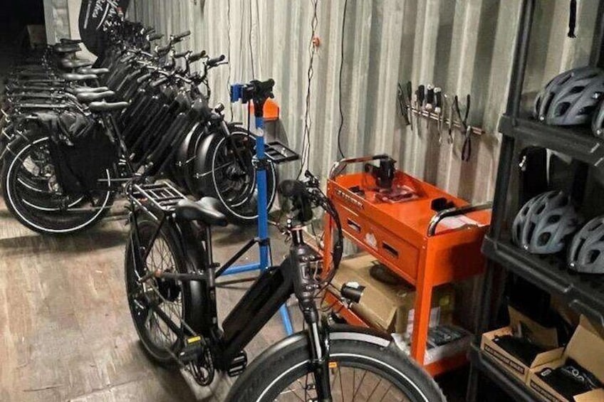 Electric Bike Rental in Temecula Wine Country