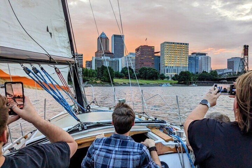 90 Minute Sailing Tour of Portland