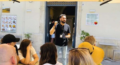 Syrakus: Geführte Street Food Tour in Ortigia