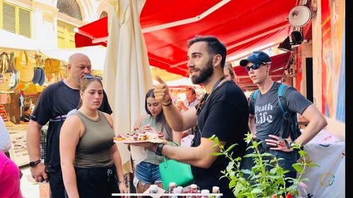 ¡Tour de comida callejera en Ortigia, Siracusa!