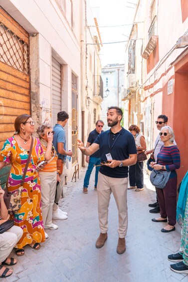 Picture 2 for Activity Syracuse: The Street Food Tour in Ortigia with a Local Guide