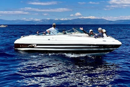 2 hour Emerald Bay Charter in the White Lighting up to 8 guests