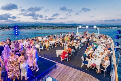 Stardust Variety Show Evening Cruise in Yeroskipou Bay