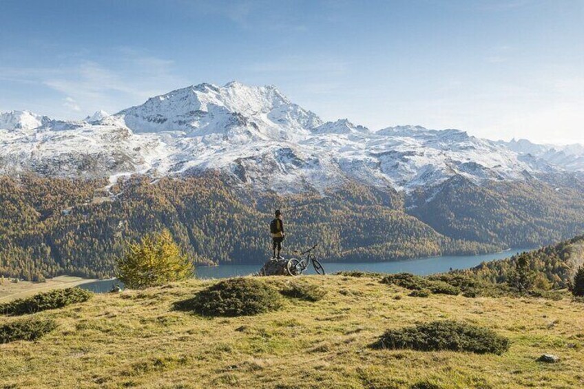 Discover Engadina with a Private Guided Bike Tours