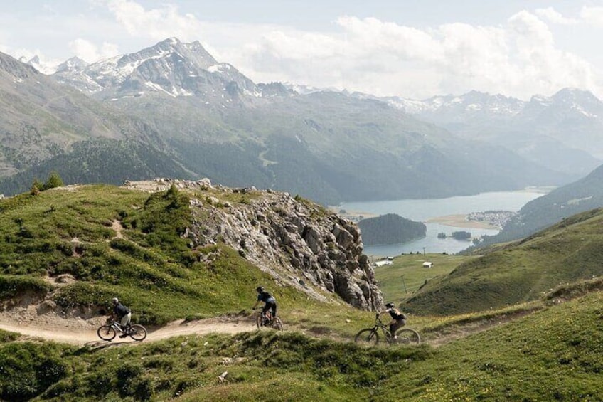 Discover Engadina with a Private Guided Bike Tours