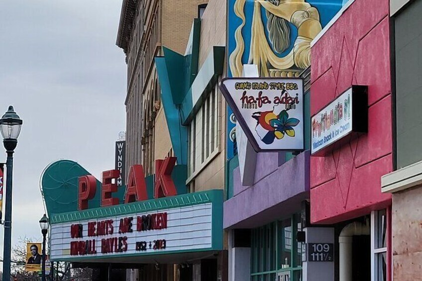 Colorado Springs Small Group Historic Walking Tour