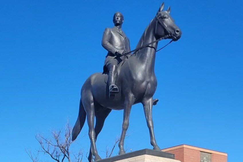 Colorado Springs Small Group Historic Walking Tour