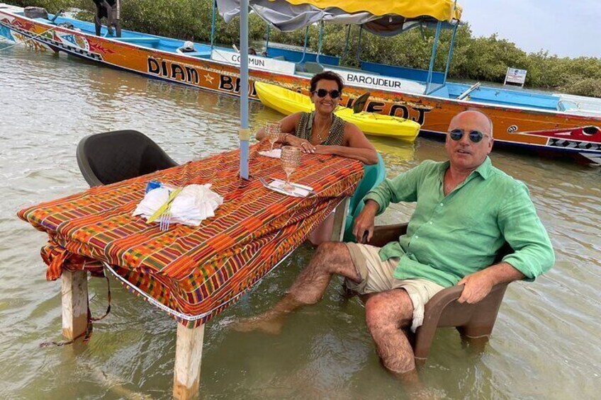 Saloum Delta national park