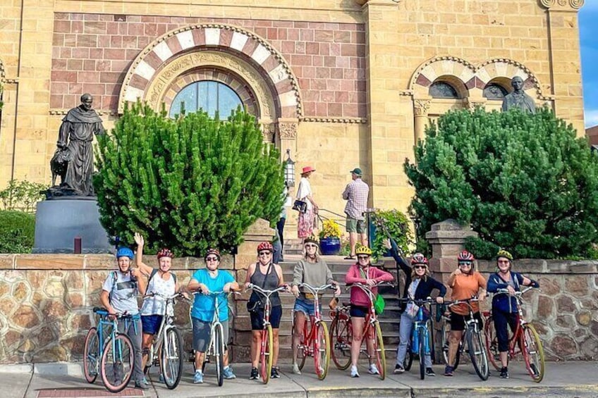 Santa Fe Art & History Tour, Routes Bicycle Tours