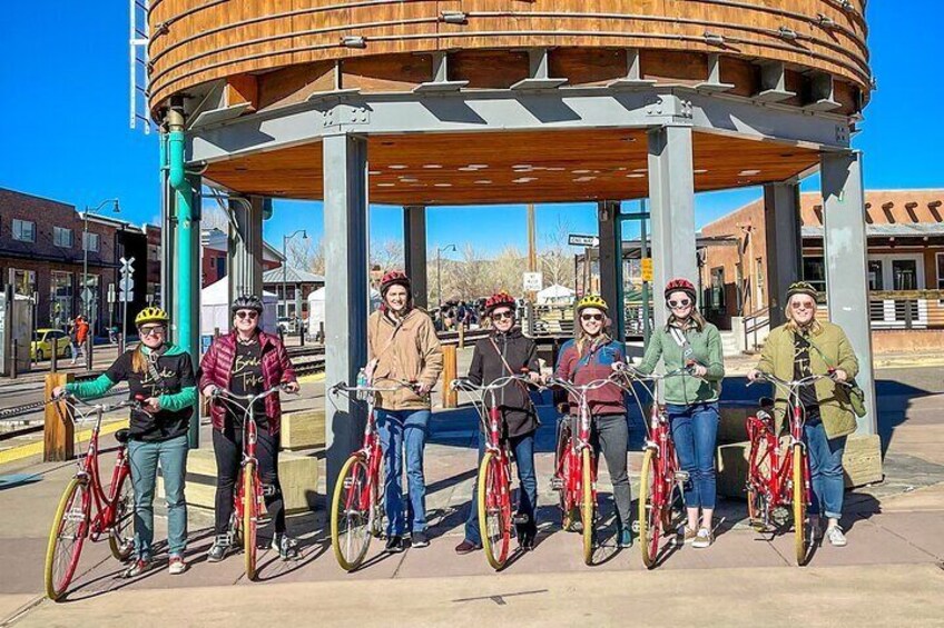 Santa Fe Art & History Tour, Routes Bicycle Tours