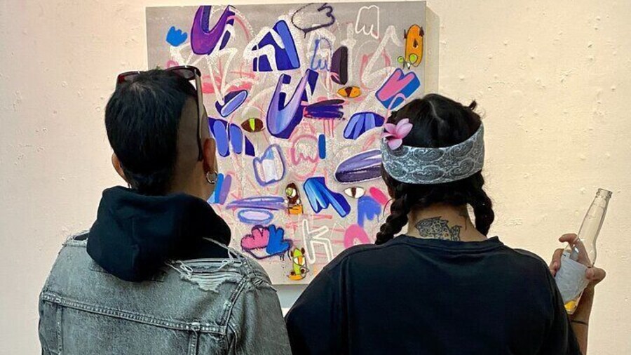 GDL Art Crawl & Studio Tour Visit