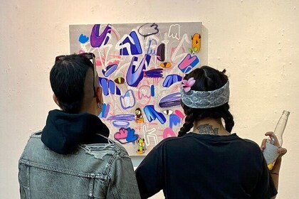 GDL アート クロール & スタジオ ツアー訪問