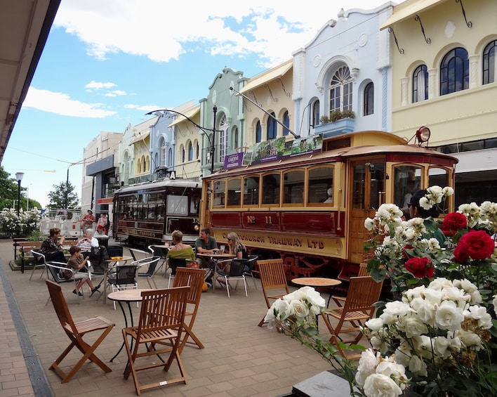 Christchurch Highlight Tour with Jet Boating - Rakaia Gorge