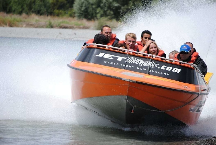 Lyttelton Shore Excursion: City Sights & Jet Boating - Rakaia Gorge