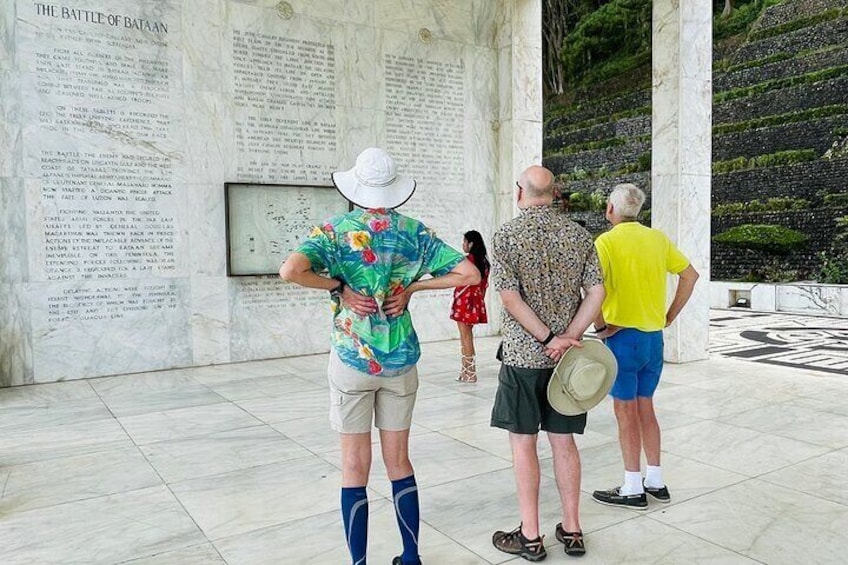 Mount Samat memorial 