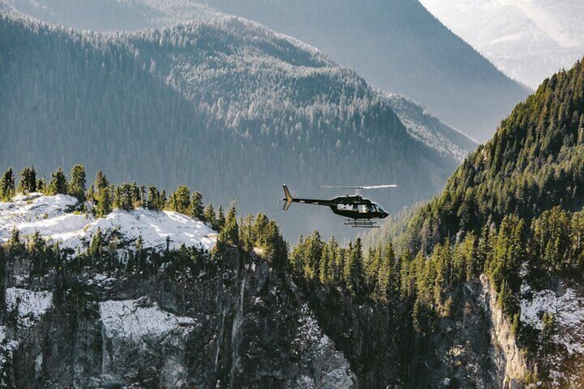 BC Backcountry Helicopter Tour (30min)