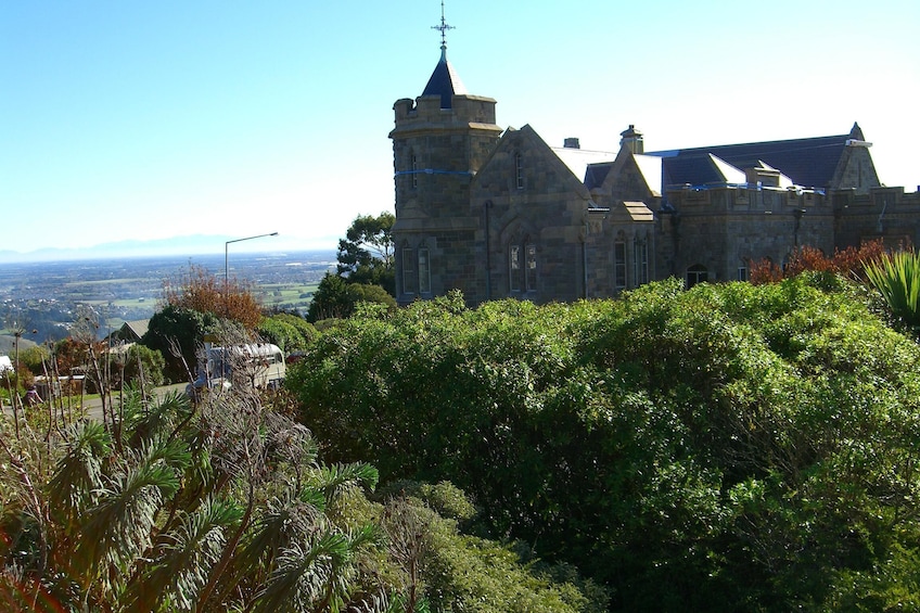 Lyttelton Shore Excursion: City Highlights with Waipara Wine Tour & Lunch