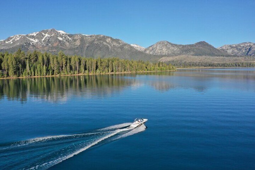 2 Hours Private Emerald Bay Boat Tour