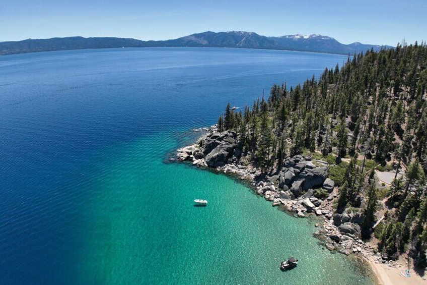 2 Hours Private Emerald Bay Boat Tour