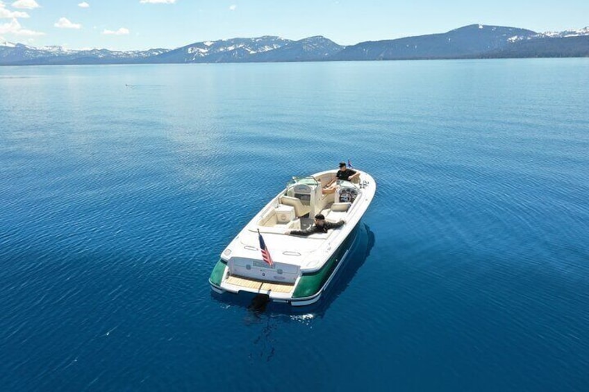 2 Hours Private Emerald Bay Boat Tour
