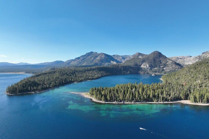 2 Hours Private Emerald Bay Boat Tour