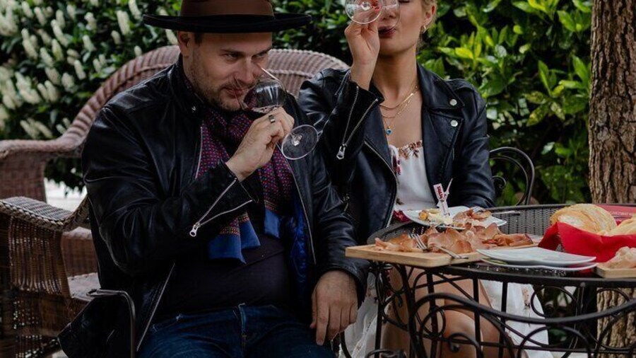 Tasting of Valpolicella and Amarone Wines near Fumane