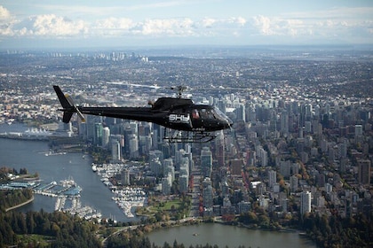 Pre/Post Cruise Helicopter Vancouver City Tour with Hotel Pickup