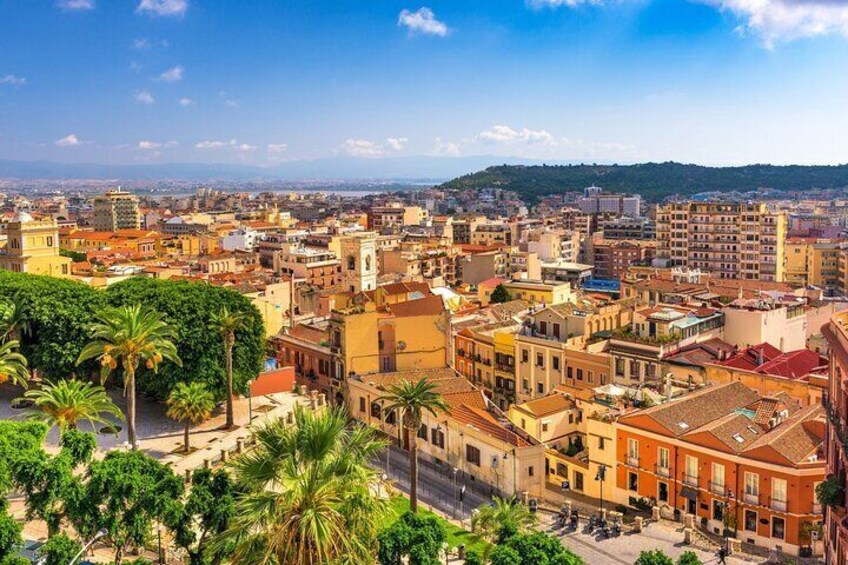 Private Custom Tour with Local Guide in Cagliari