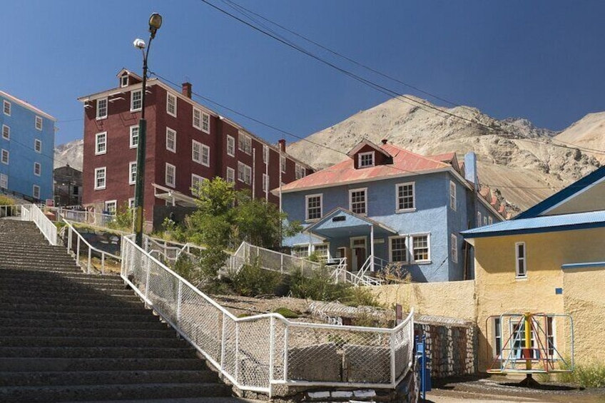 Explore Sewell The City of Stairways in the Andes