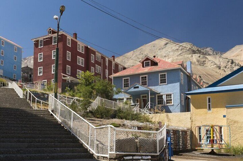 Explore Sewell The City of Stairways in the Andes