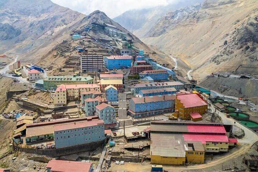 Explore Sewell The City of Stairways in the Andes