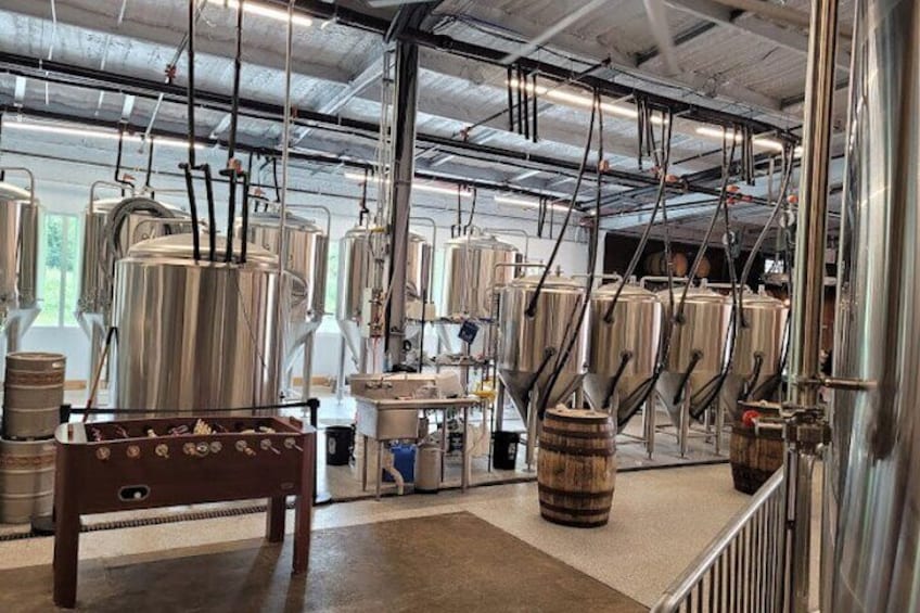 Guided Beer Tasting Tour in Beaufort