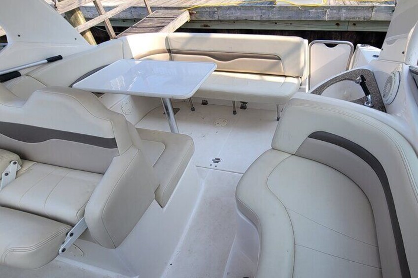 Private Boat Charter for Masonboro Island and Wrightsville Beach