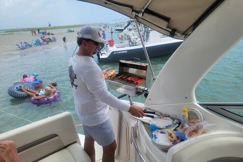 Private Boat Charter for Masonboro Island and Wrightsville Beach