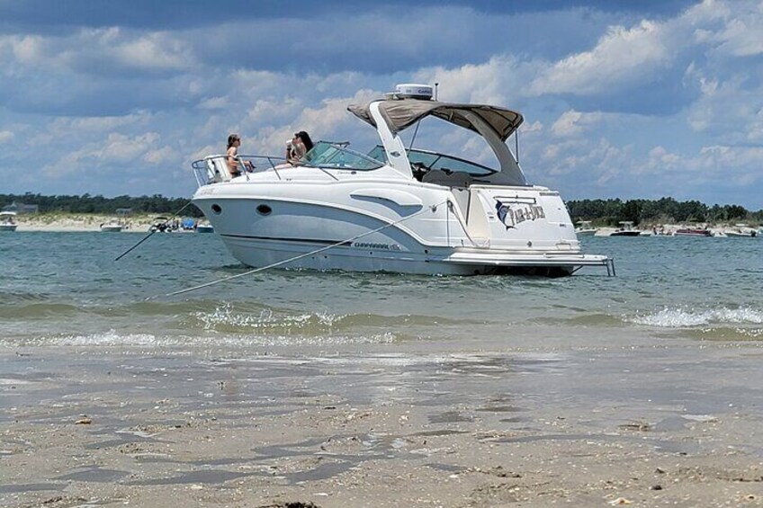 Private Boat Charter for Masonboro Island and Wrightsville Beach