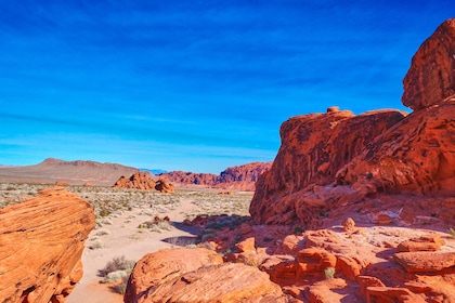 Private Gruppe: Valley of Fire-Tour ab Las Vegas