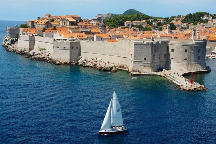 Half-Day Private Sailing Adventure in Dubrovnik 