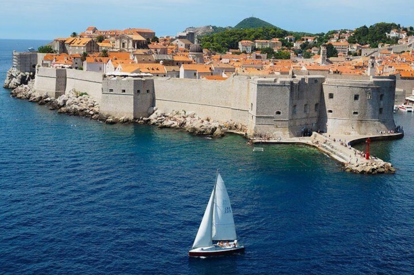 Half-Day Private Sailing Adventure in Dubrovnik