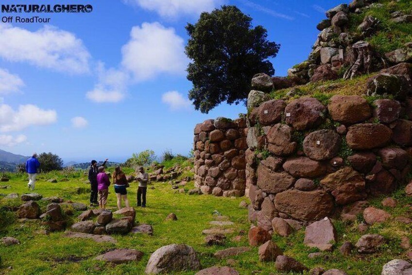 Visit the archaeological site