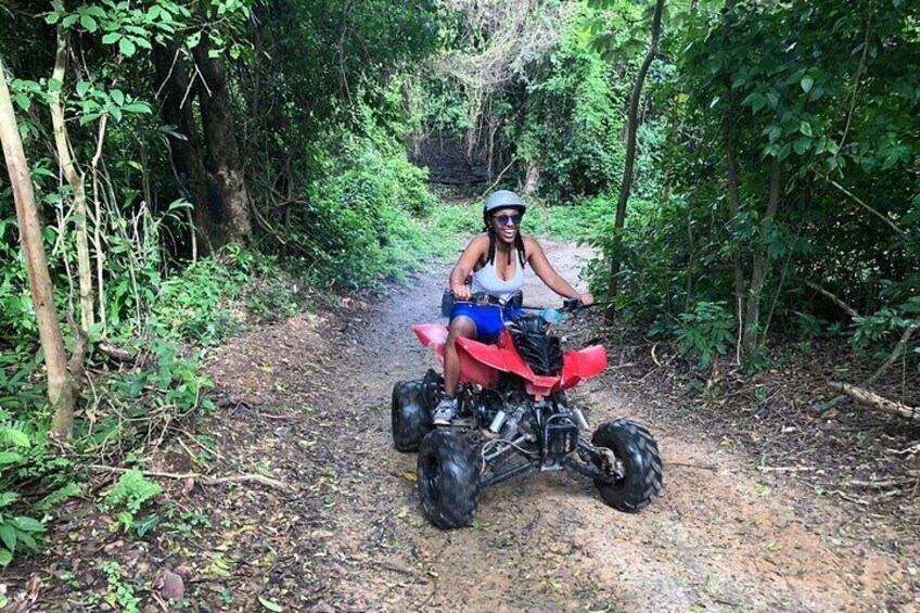 Private Punta Gorda Dune Buggy East End Cultural Tour