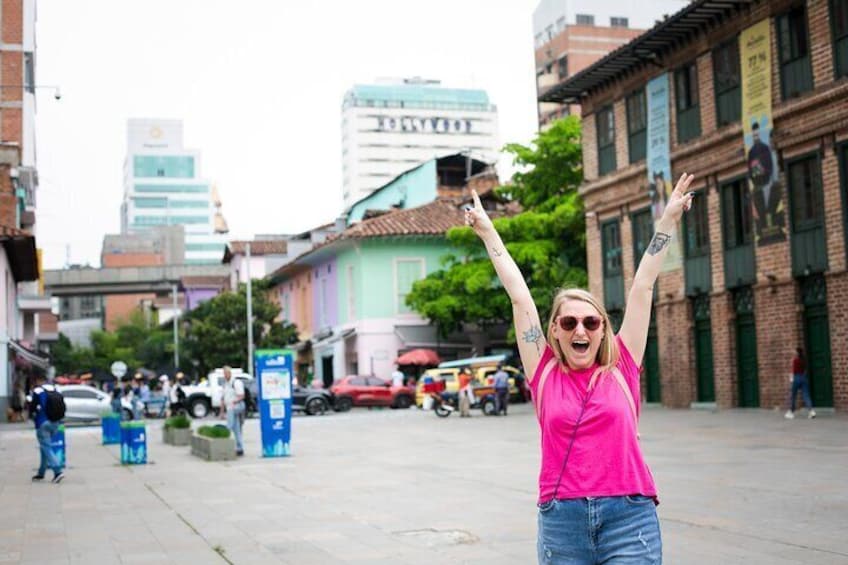 Downtown Medellin