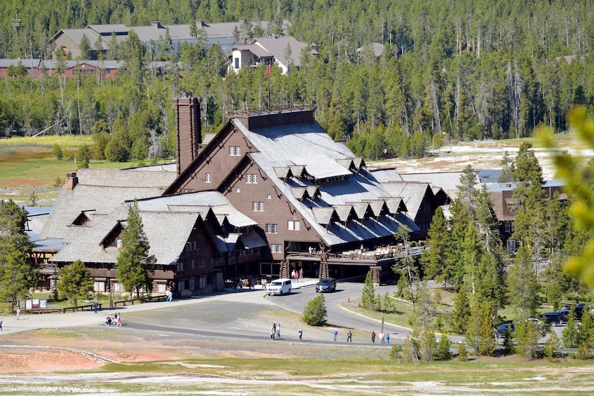 Old Faithful Self-Guided Walking Audio Tour