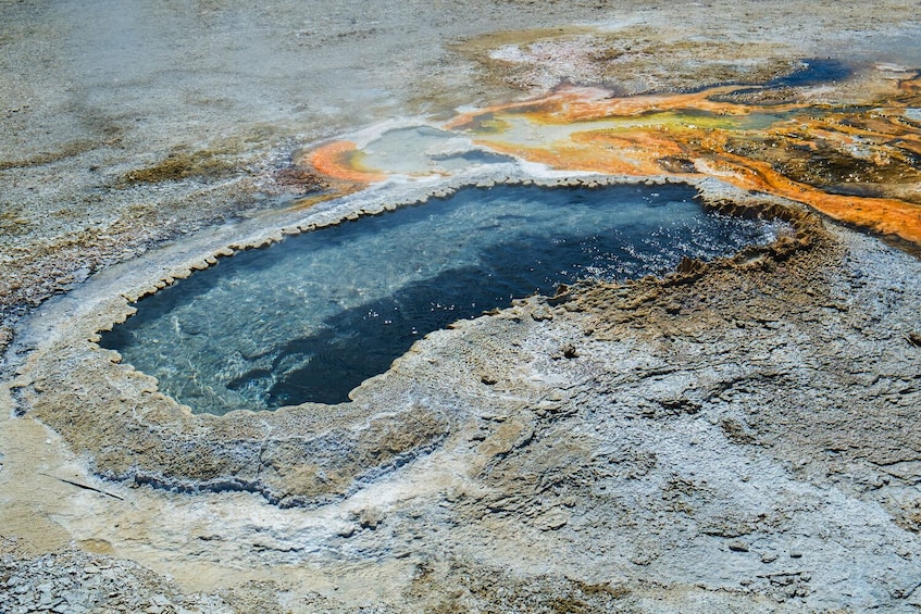 Old Faithful Self-Guided Walking Audio Tour