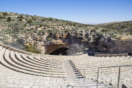 Carlsbad Caverns App-Based Walking Audio Tour (Not a ticket)