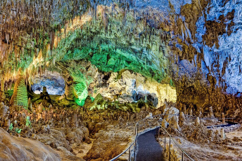 Carlsbad Caverns Self Guided Tour (Walking)