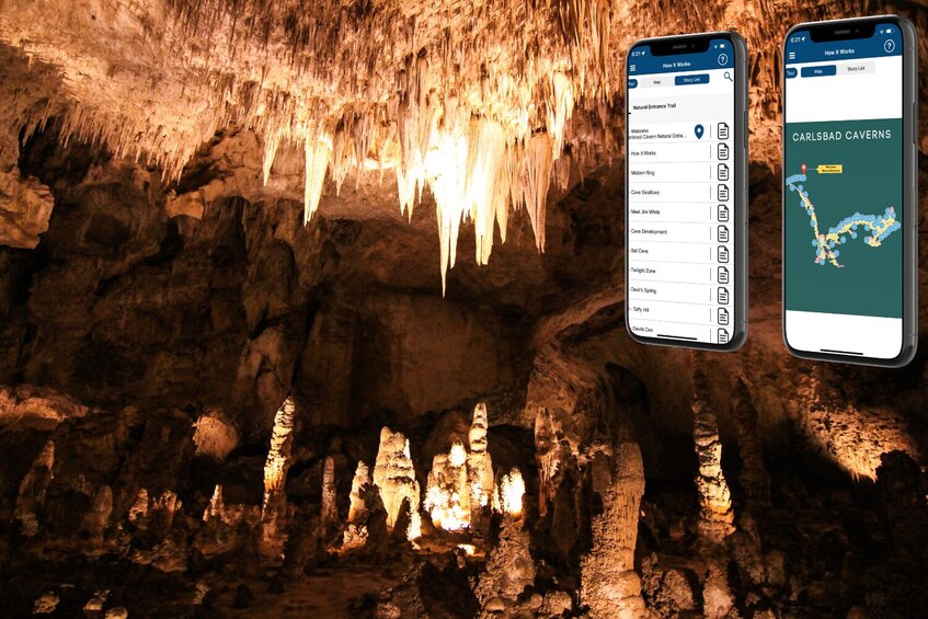 Carlsbad Caverns Self-Guided Walking Audio Tour