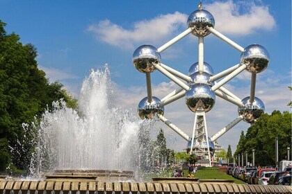 Brussels : Entrance Tickets to Atomium