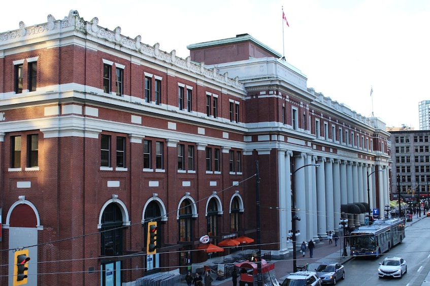 Downtown Vancouver Self-Guided Driving Audio Tour