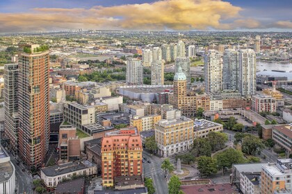 Tour del centro di Vancouver - guida autonoma