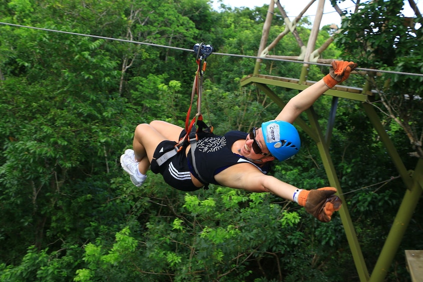 Chichén Itzá early access & Jungle Adventure in a 2-day combo tour